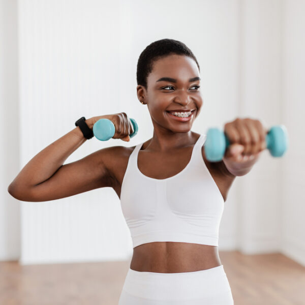 Hand Weight Exercises To Achieve Better Shoulder Organization Using 2