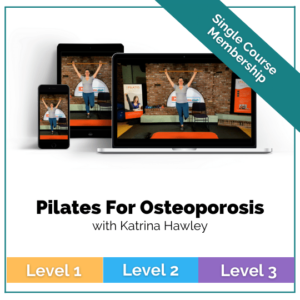 Pilates for Osteoporosis with Katrina Hawley on FitStreams.club