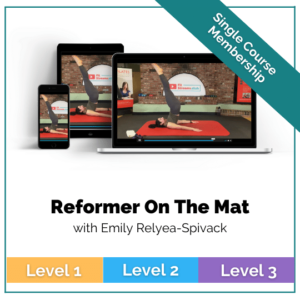 Reformer On The Mat with Emily on FitStreams.club