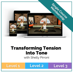 Transforming Tension Into Tone with Shelly on FitStreams.club