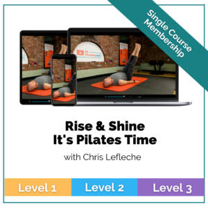 RIse and Shine It's Pilates Time with Christopher on Fitstreams.clubShopping Cart Image